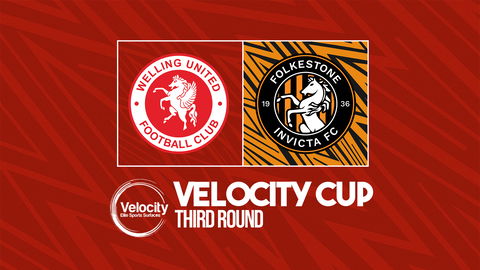 Read the full article - Wings drawn at home to Folkestone Invicta in Velocity Cup third round