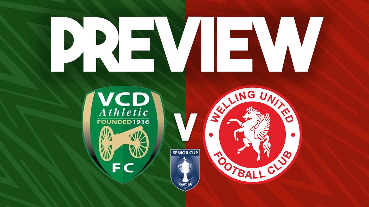 Read the full article - KENT SENIOR CUP PREVIEW | VCD Athletic v Welling United