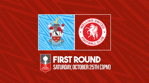 Read the full article - Wings draw away to Brentwood Town in FA Trophy first round