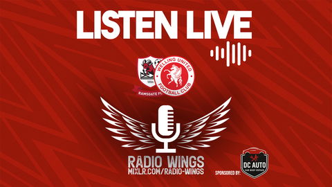 Read the full article - LISTEN LIVE | Ramsgate v Welling United