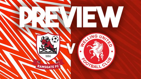Read the full article - MATCH PREVIEW | Ramsgate v Welling United