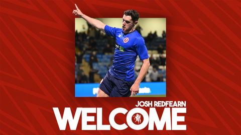 Read the full article - Wings welcome back Josh Redfearn
