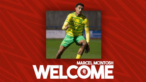 Read the full article - Wings sign full-back Marcel McIntosh