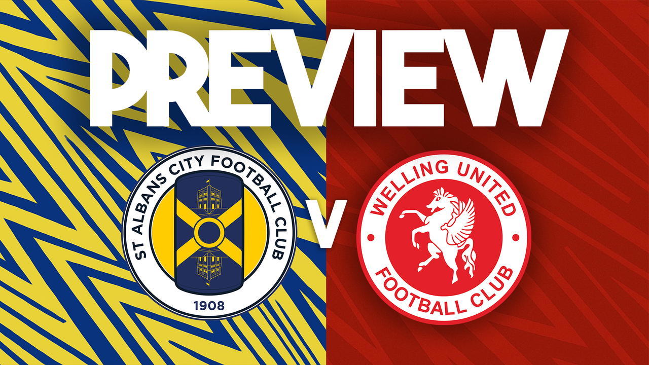 Read the full article - MATCH PREVIEW | St Albans City v Welling United