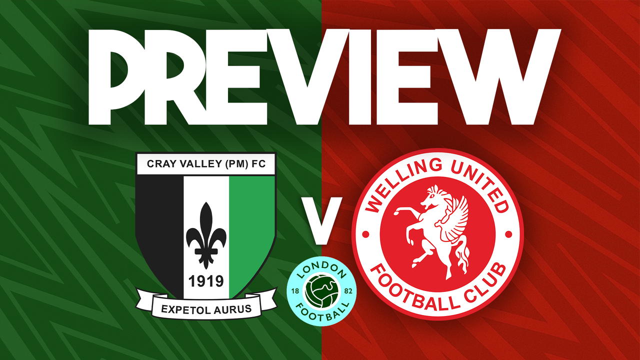 Read the full article - LONDON SENIOR CUP PREVIEW | Cray Valley (PM) V Welling United