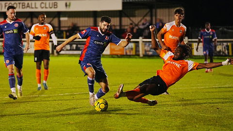 Read the full article - LONDON SENIOR CUP REPORT | Cray Valley (PM) 2 Welling United 1