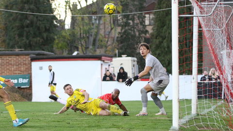 Read the full article - REPORT | Welling United 1 Burgess Hill Town 2