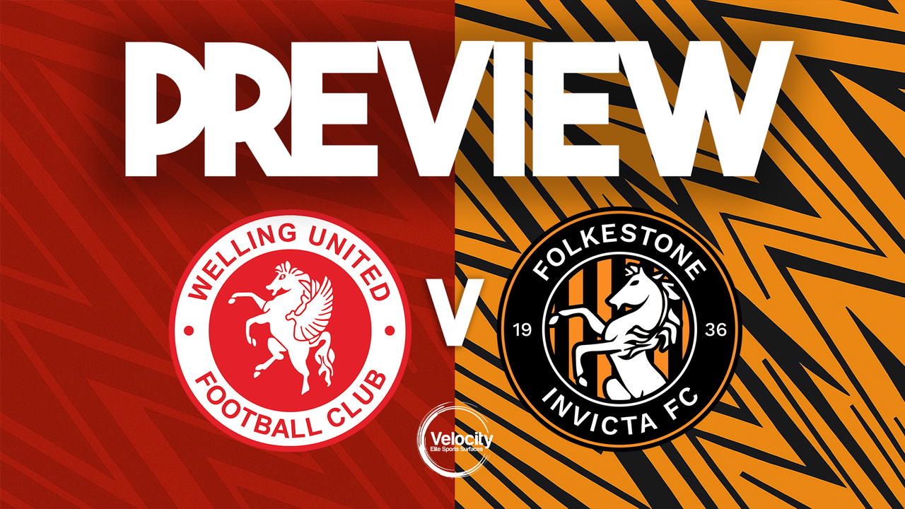 Read the full article - VELOCITY CUP PREVIEW | Welling United v Folkestone Invicta