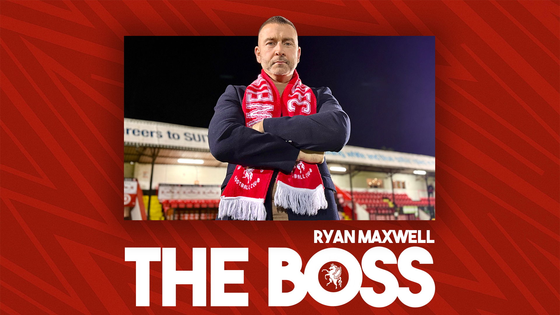 Wings appoint Ryan Maxwell as First-Team Manager – Welling United