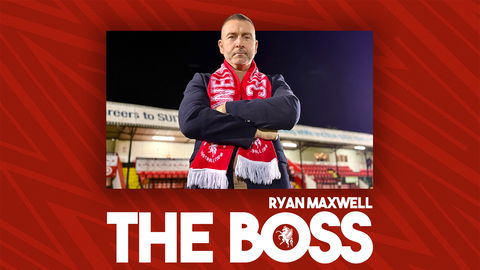 Read the full article - Wings appoint Ryan Maxwell as First-Team Manager