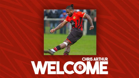 Read the full article - Wings sign left-back Chris Arthur