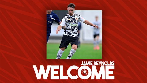 Read the full article - Wings sign midfielder Jamie Reynolds