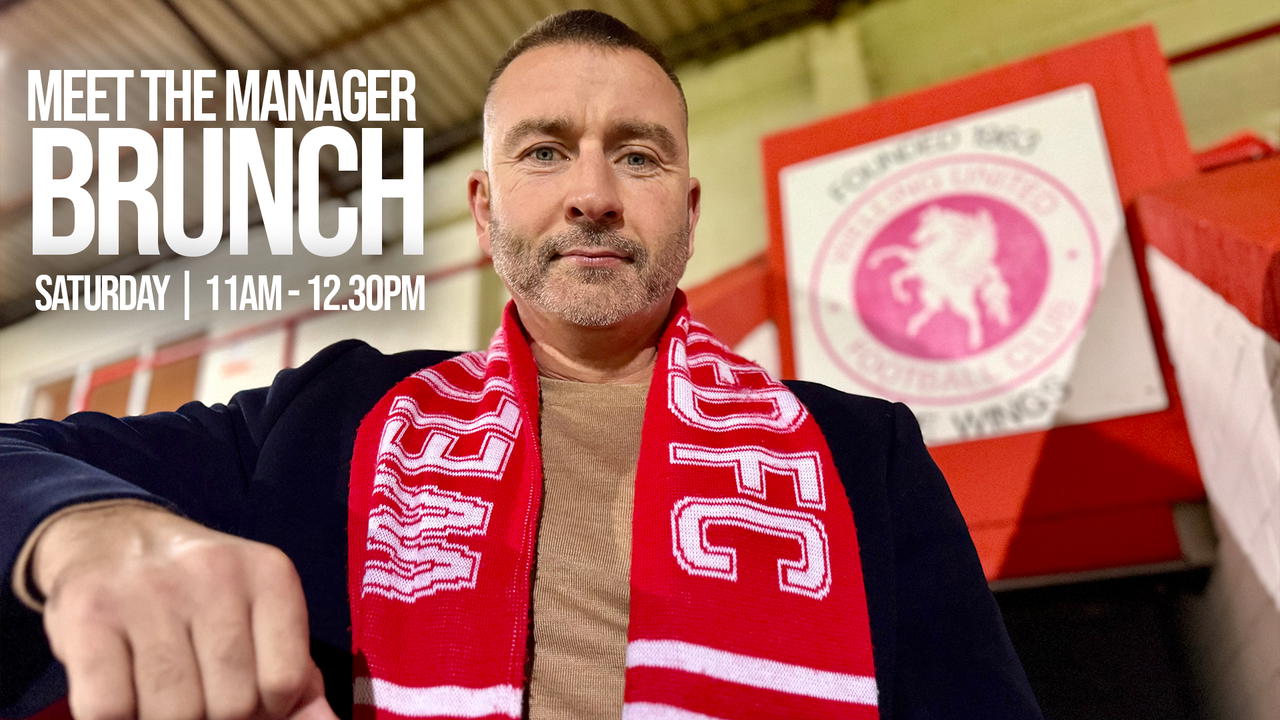 Read the full article - Ryan Maxwell to meet fans at pre-match ‘Meet the Manager Brunch’ on Saturday