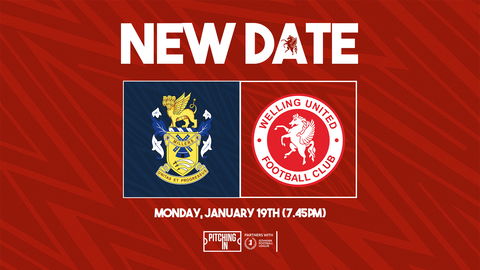 Read the full article - New date for Aveley (a) fixture