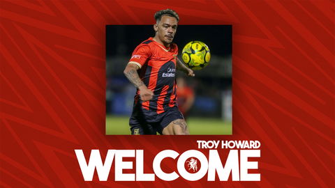 Read the full article - Wings sign winger Troy Howard