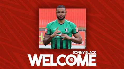 Read the full article - Wings sign midfielder Sonny Black