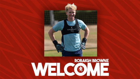 Read the full article - Wings sign goalkeeper Roraigh Browne on loan from Watford