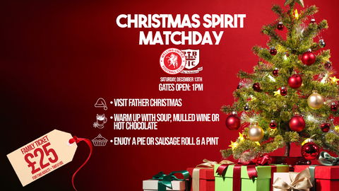 Read the full article - Celebrate Christmas spirit at Park View Road on Saturday