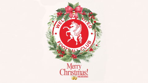 Read the full article - Merry Christmas, from Welling United!