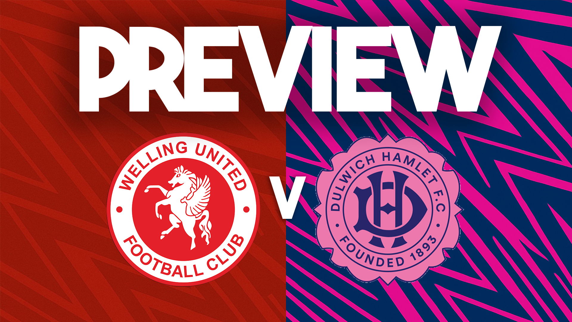 MATCH PREVIEW | Welling United vs Dulwich Hamlet – Welling United