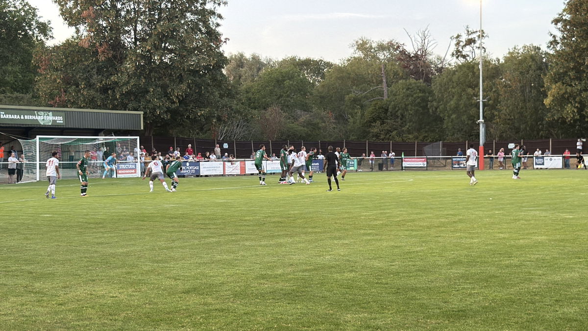 MATCH REPORT | Leatherhead vs Welling United â Welling United MATCH REPORT | Leatherhead vs Welling United â Welling United