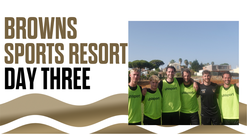 Read the full article - Inside Training | Browns Sports Resort Day Three