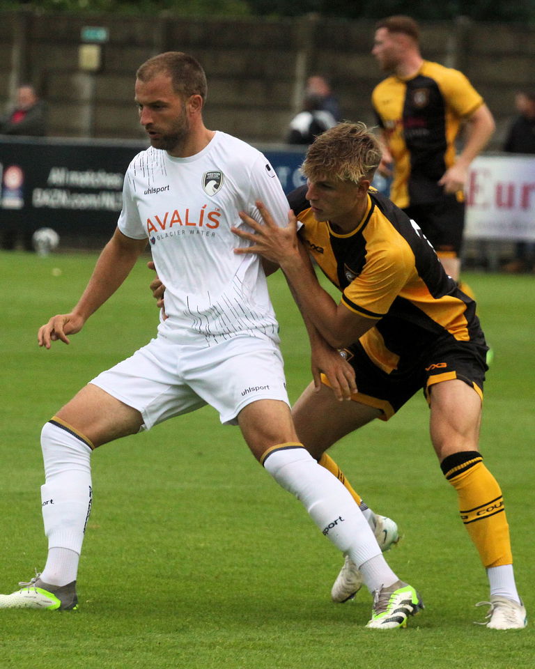 Read the full article - Gallery: WsM AFC 0 – 1 Newport County