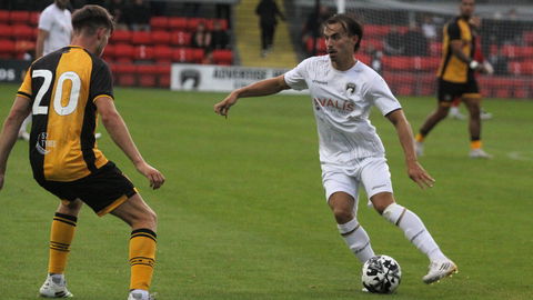 Read the full article - The Seagulls fly up the coast to Portishead Town