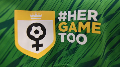 Read the full article - Her Game Too Logo Debuts on Men’s Shirt