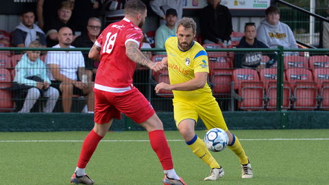 Read the full article - Gallery: Portishead Town 4 – 1 WsM AFC