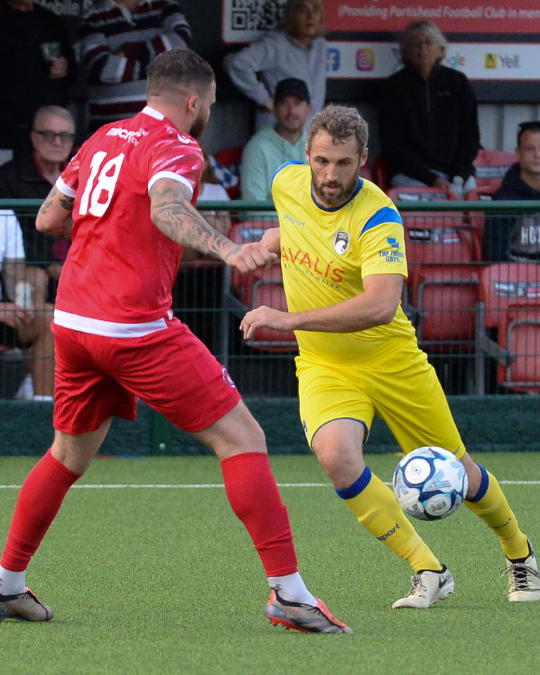 Read the full article - Gallery: Portishead Town 4 – 1 WsM AFC