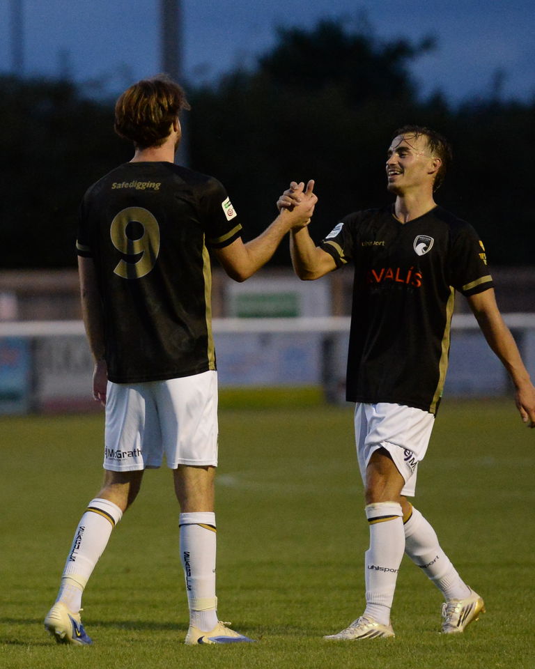Read the full article - Gallery: Melksham Town 0 – 2 WsM AFC