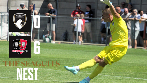 Read the full article - The Seagulls Nest ! WsM AFC 0 – 6 Exeter City