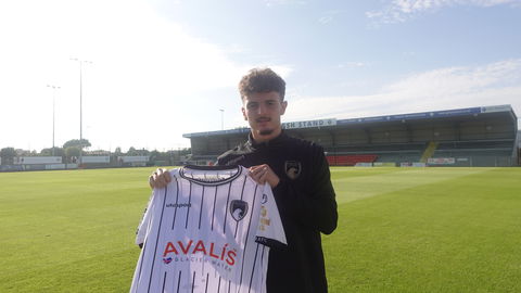 Read the full article - Dylan Mitchell arrives on loan