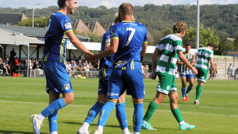 Read the full article - Seagulls end pre-season with Yeovil Town victory