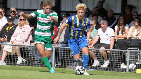 Read the full article - Gallery: WsM AFC 1 – 0 Yeovil Town