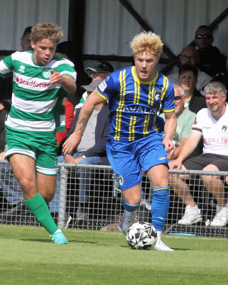 Read the full article - Gallery: WsM AFC 1 – 0 Yeovil Town