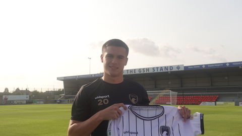 Read the full article - Skinner arrives on loan