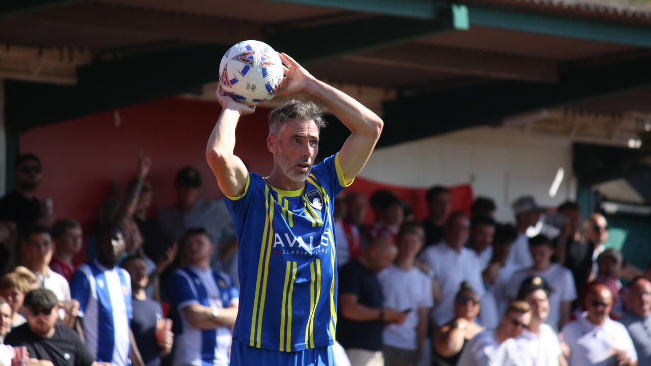 Read the full article - The Seagulls meet The Clarets in Optima Stadium opener