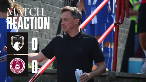 Read the full article - “𝗪𝗲 𝘄𝗲𝗿𝗲 𝘀𝗼𝗹𝗶𝗱 𝗮𝗹𝗹 𝗼𝘃𝗲𝗿 𝘁𝗵𝗲 𝗽𝗶𝘁𝗰𝗵” | Scott Bartlett post – Chelmsford City (H)