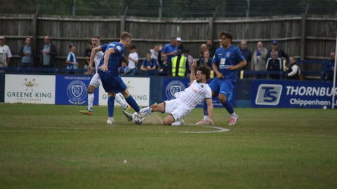 Read the full article - Match commentary available for match against Maidenhead