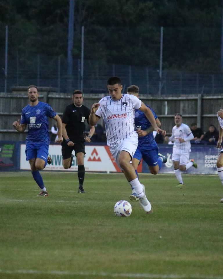 Read the full article - Gallery: Chippenham Town 1 – 2 WsM AFC