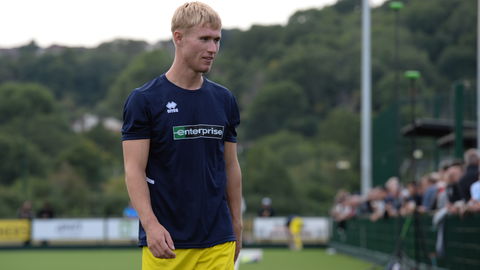 Read the full article - Oli Jenkins joins Yate on loan