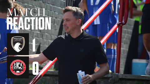 Read the full article - “𝗪𝗲’𝗿𝗲 𝗱𝗲𝗳𝗲𝗻𝗱𝗶𝗻𝗴 𝘄𝗲𝗹𝗹 𝗮𝘀 𝗮 𝘄𝗵𝗼𝗹𝗲” | Scott Bartlett post – Maidenhead United (H)