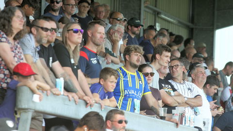 Read the full article - Supporters Minibus to Farnborough sold out