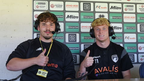 Read the full article - Sam Pearson co-commentator for Farnborough match