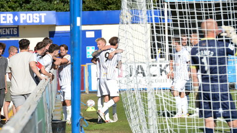 Read the full article - Seagulls move up to third after Farnborough victory
