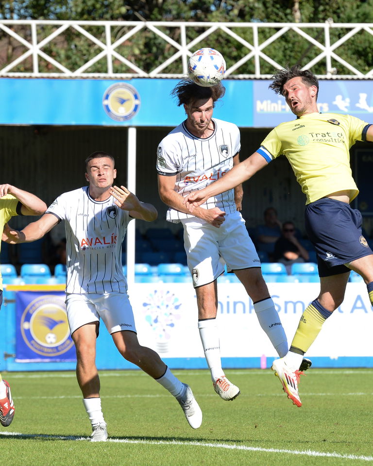Read the full article - Gallery: Farnborough 1 – 3 WsM AFC