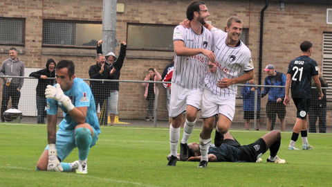 Read the full article - The Seagulls take on The Stones in Optima Stadium clash