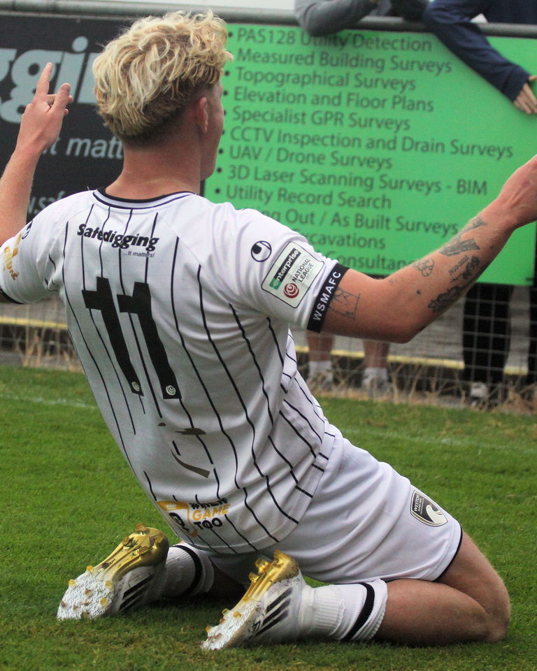 Read the full article - Gallery: WsM AFC 3 – 0 Dagenham & Redbridge